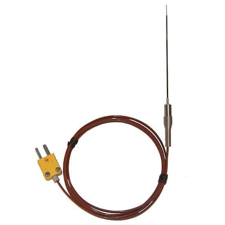 Digi-Sense Thermocouple Microprobe, 4" L/0.020" Dia 08117-60